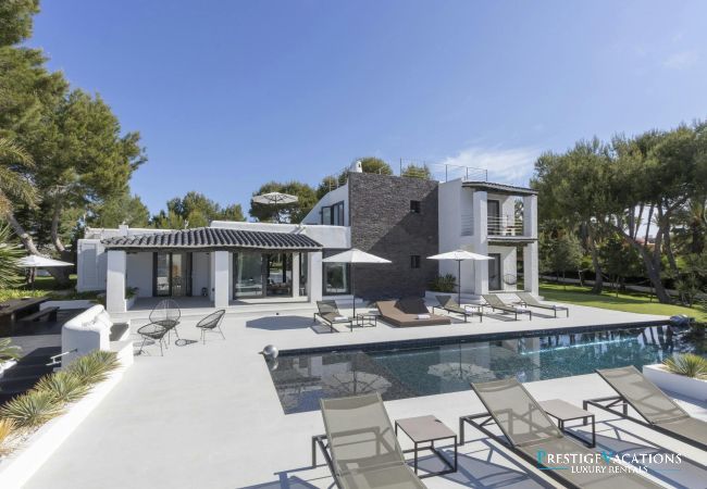 Villa in Ibiza / Eivissa - Es Vedra Style