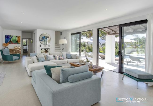 Villa in Ibiza / Eivissa - Es Vedra Style