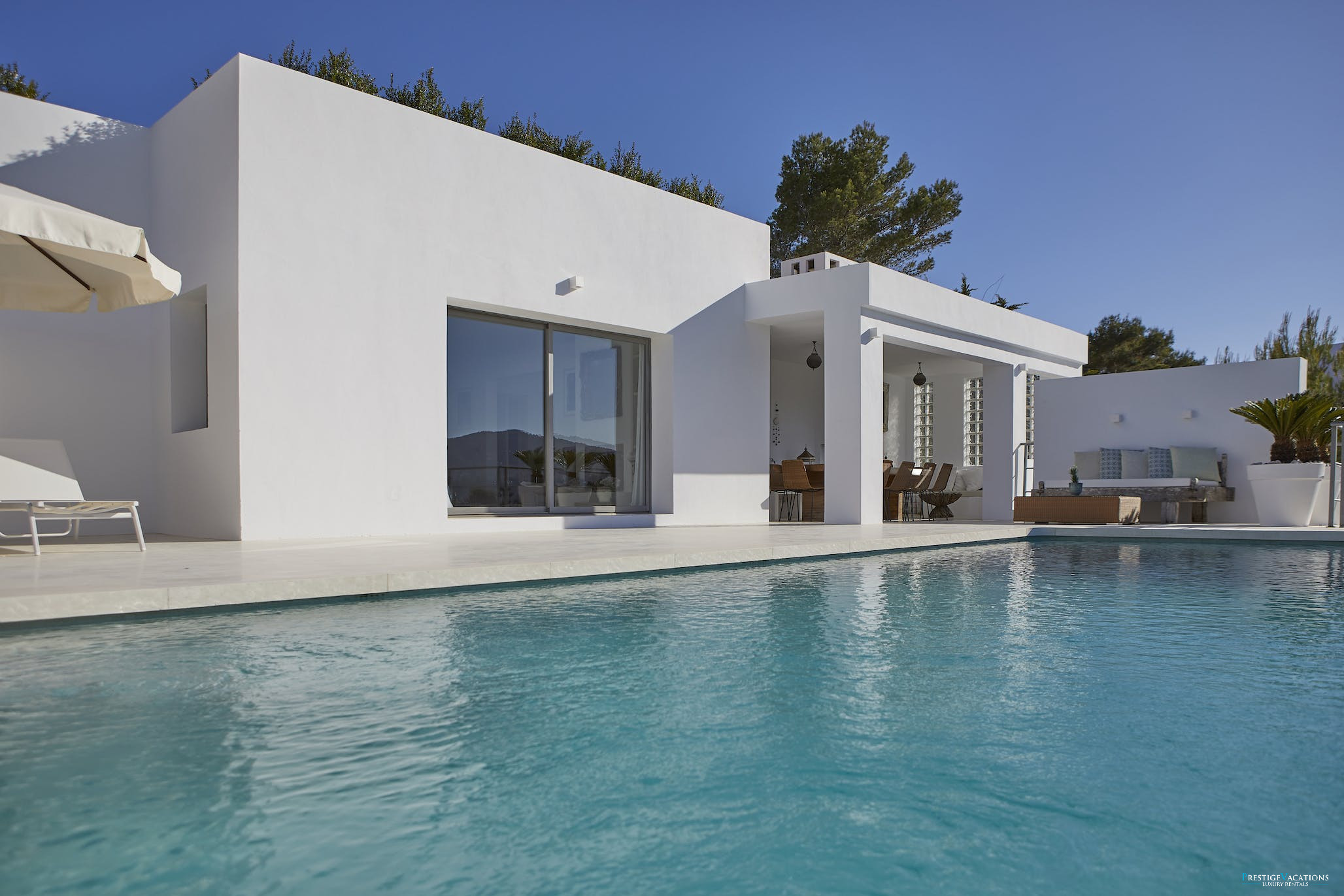 Villa/Dettached house in Ibiza - La Terraza