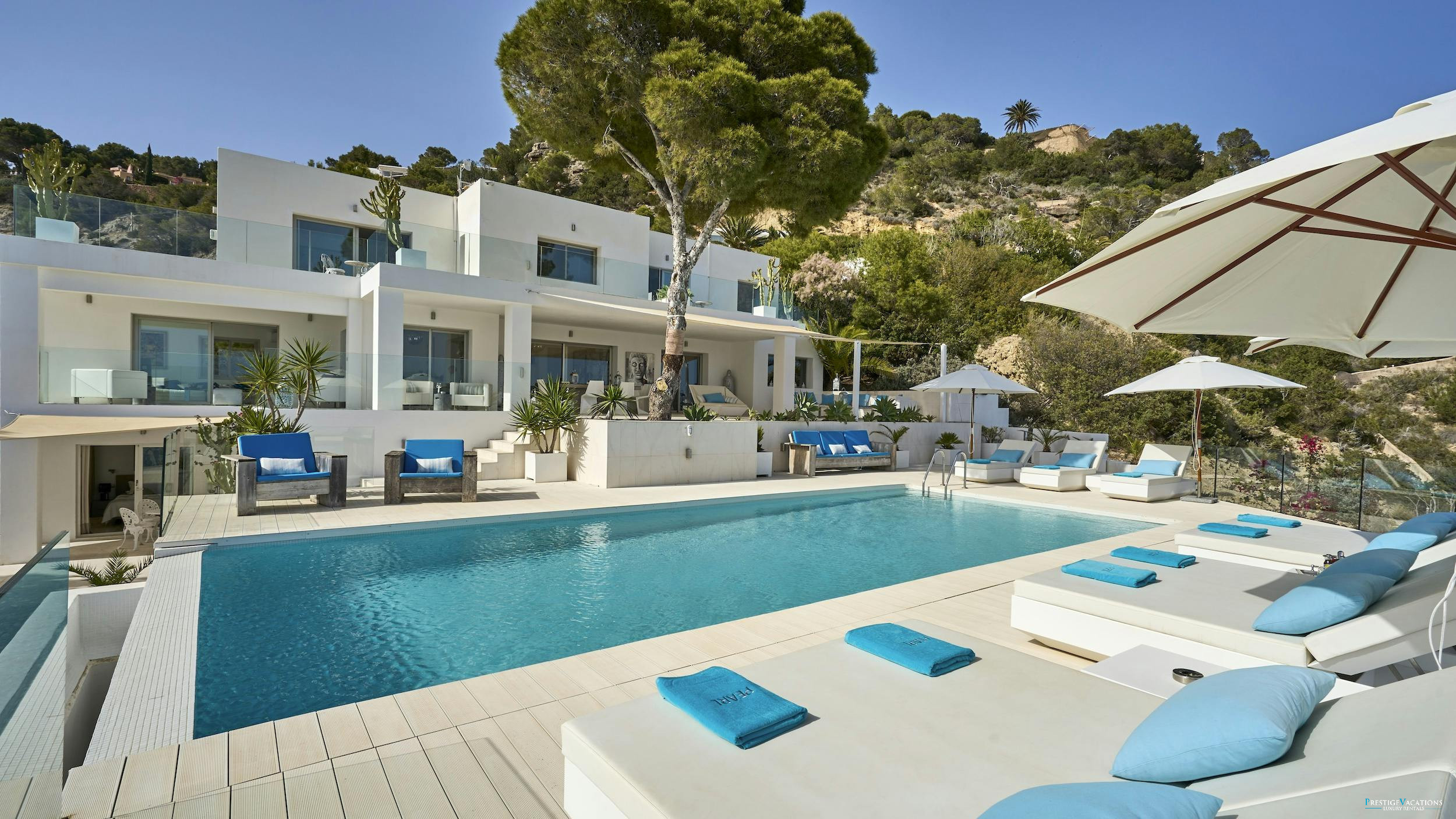 Villa/Dettached house in Ibiza - Es Cubells