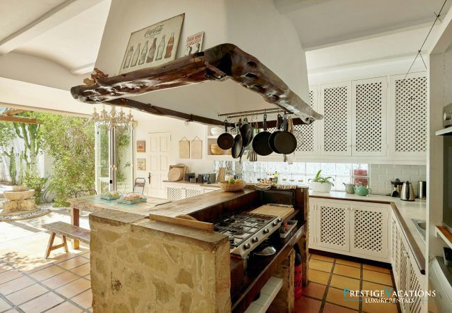 Villa in Ibiza / Eivissa - San Agustin