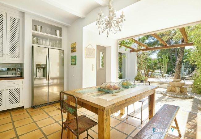 Villa in Ibiza / Eivissa - San Agustin