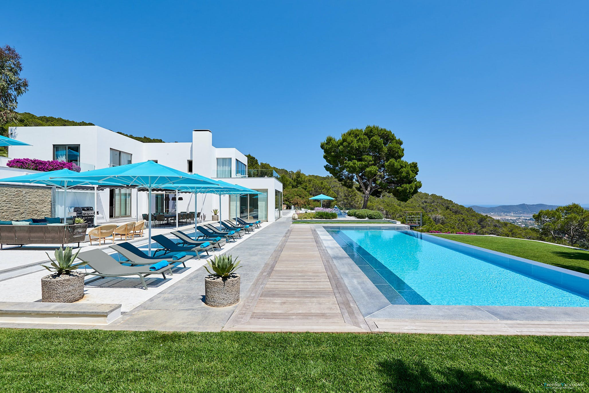 Villa/Dettached house in Ibiza - Vista Azul
