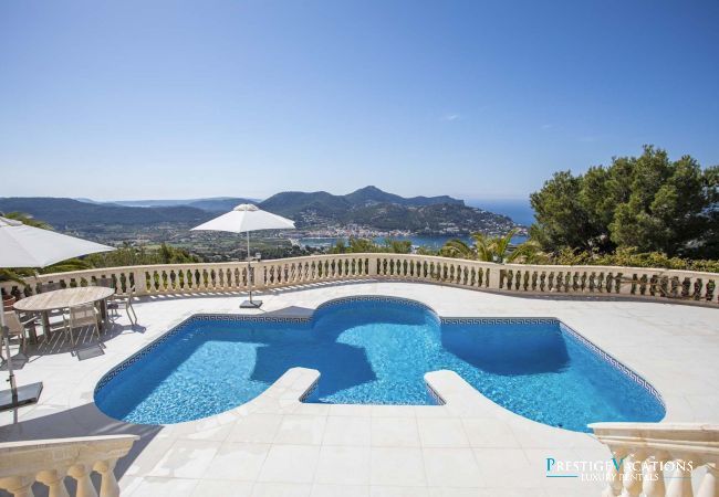 Villa in Port d' Andratx - Vistas Port Andratx