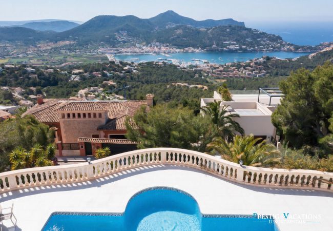 Villa in Port d' Andratx - Vistas Port Andratx