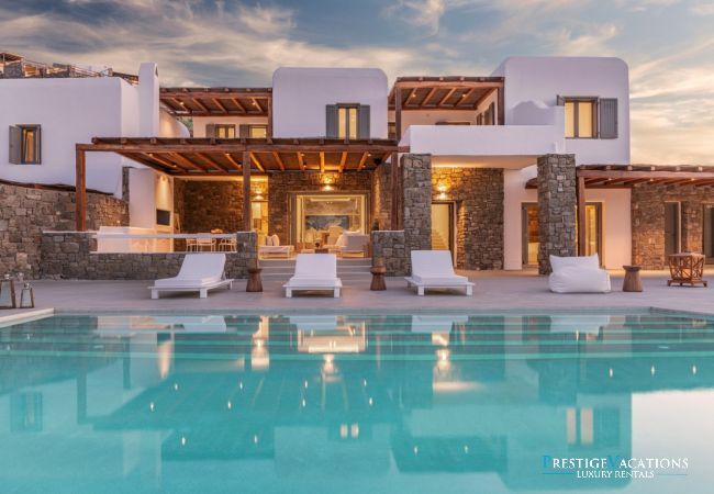 Villa in Mykonos - Lavan