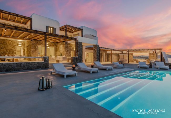 Villa in Mykonos - Lavan