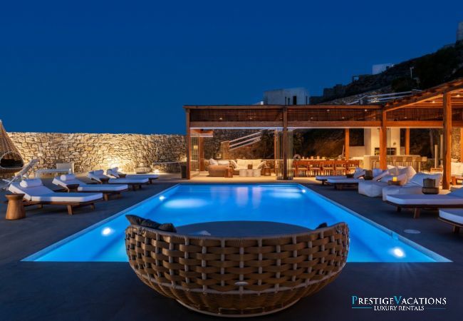 Villa in Mykonos - Lavan