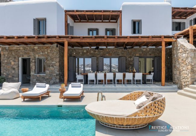 Villa in Mykonos - Lavan