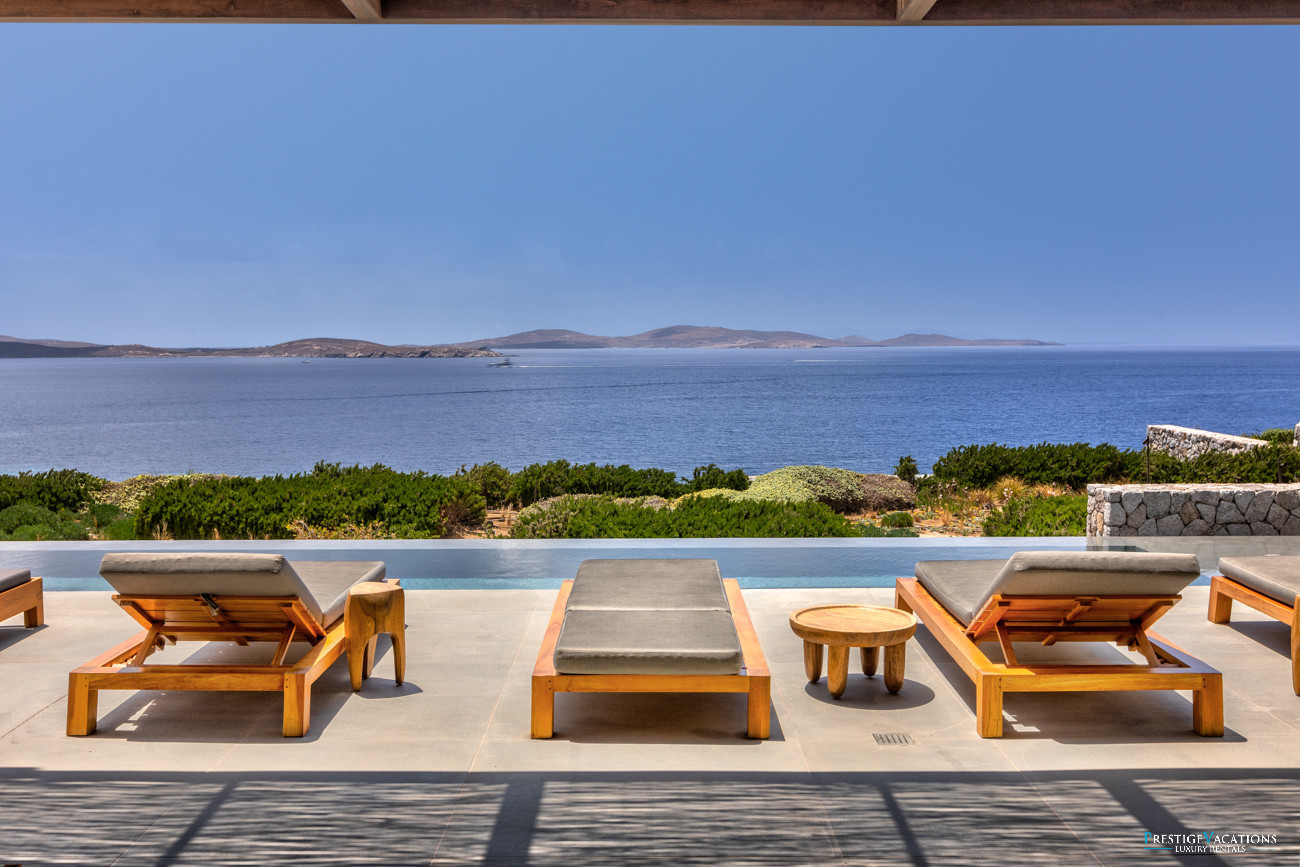 Villa/Dettached house in Mikonos - Mandra