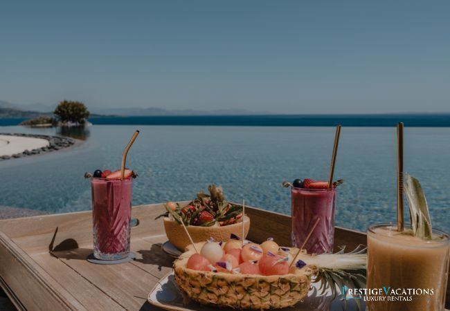 Villa in Nissaki - The Edge