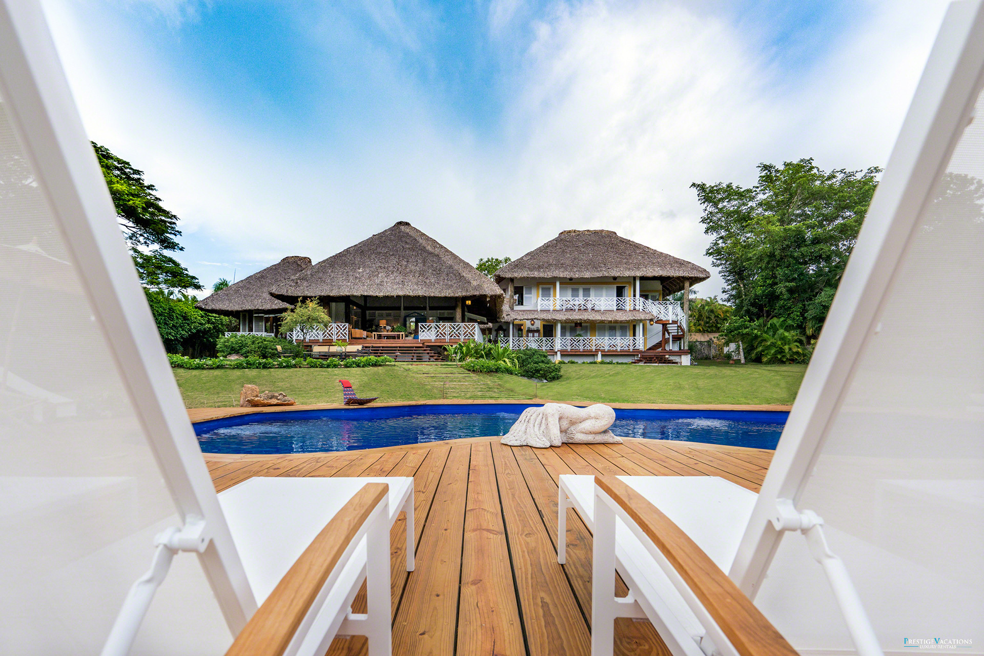 Villa/Dettached house in Casa De Campo - Casa Saman