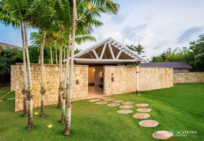 Villa in Casa De Campo - River House