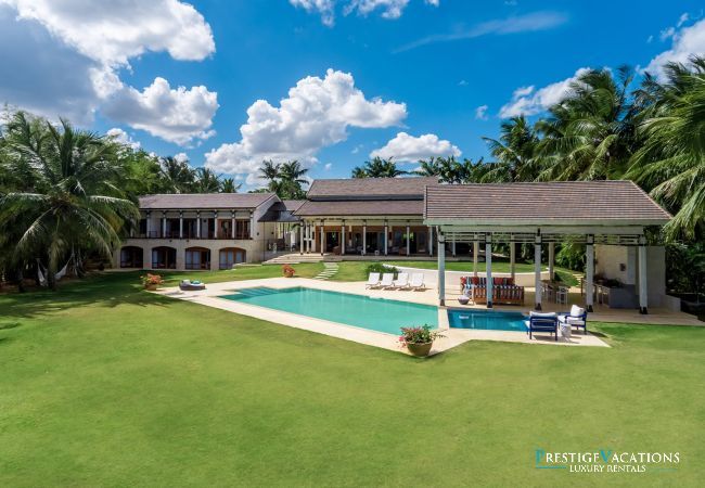 Villa in Casa De Campo - River House
