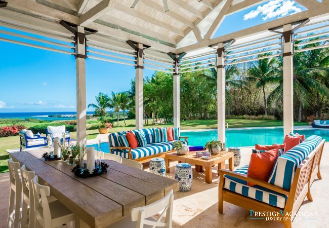 Villa in Casa De Campo - River House