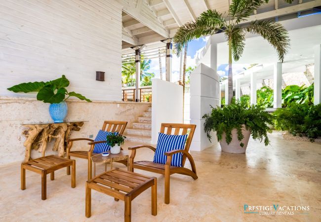 Villa in Casa De Campo - River House