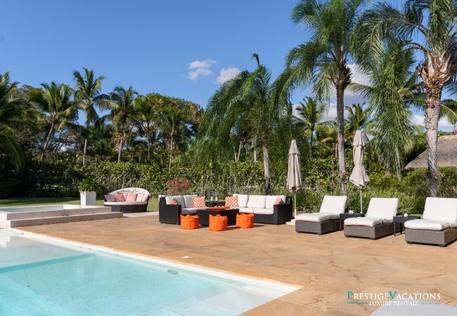 Villa in Casa De Campo - Tropical Modern
