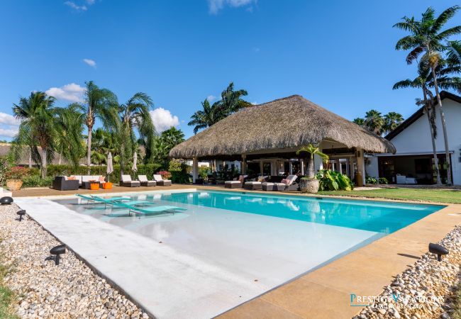 Villa in Casa De Campo - Tropical Modern