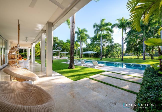 Villa in Casa De Campo - Palms DR