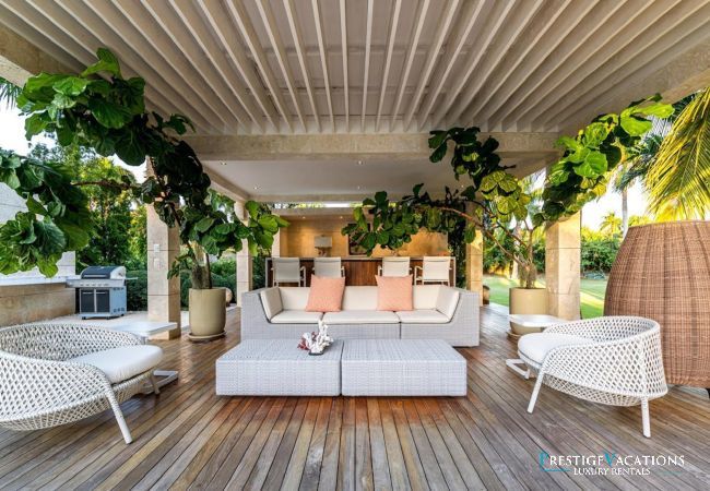 Villa in Casa De Campo - Casa Batey Villa in Casa De Campo - Casa Batey