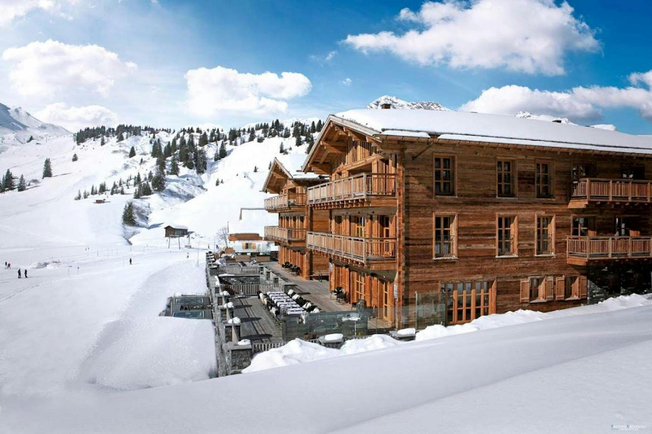 Villa in Lech - Luxuo