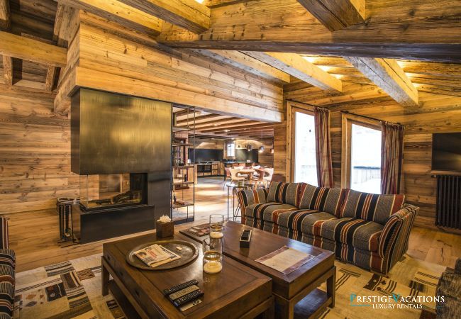 Chalet in Val-d´Isère - Allure