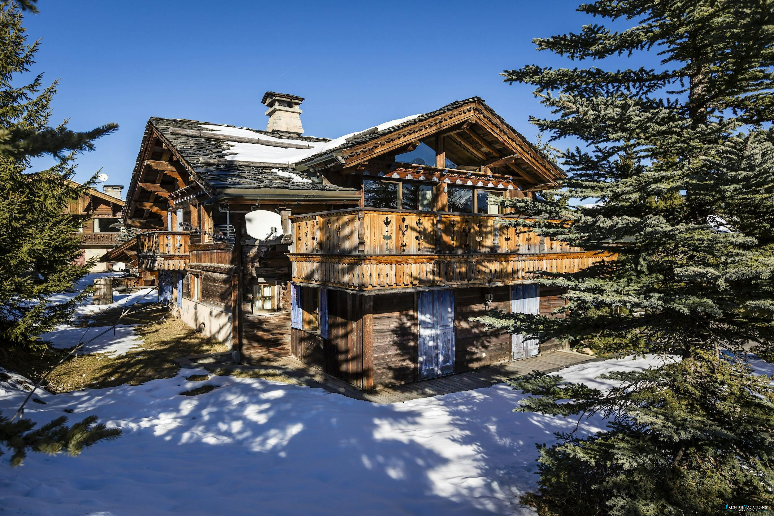 Villa in Courchevel - Augustus