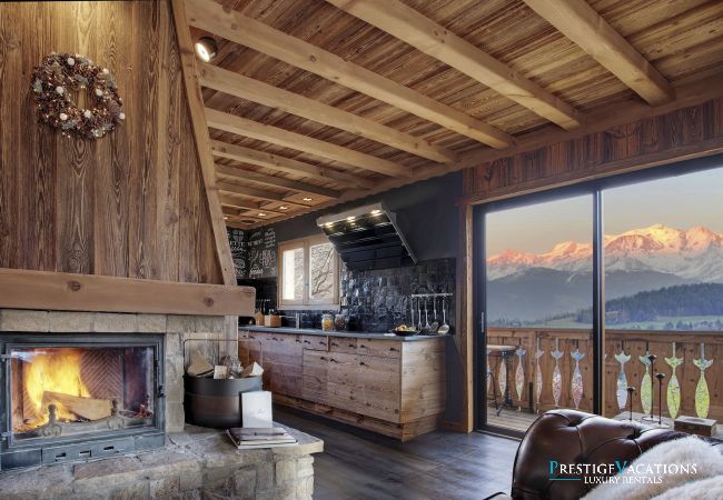 Chalet in Megève - Monique Chalet in Megève - Monique