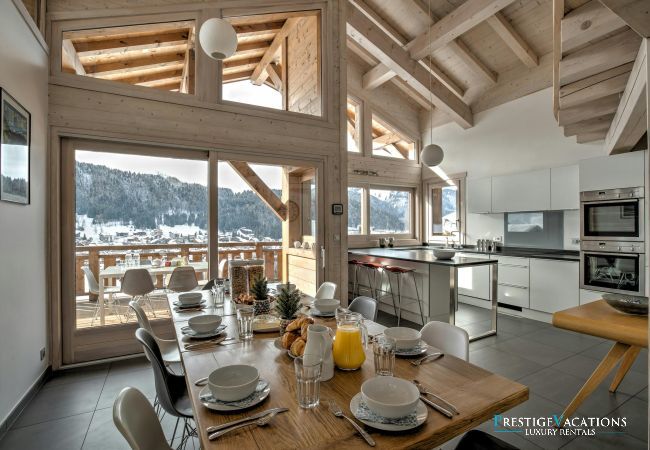 Chalet in Morzine - Vue Morzine
