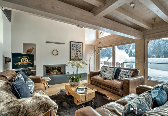 Chalet in Morzine - Vue Morzine