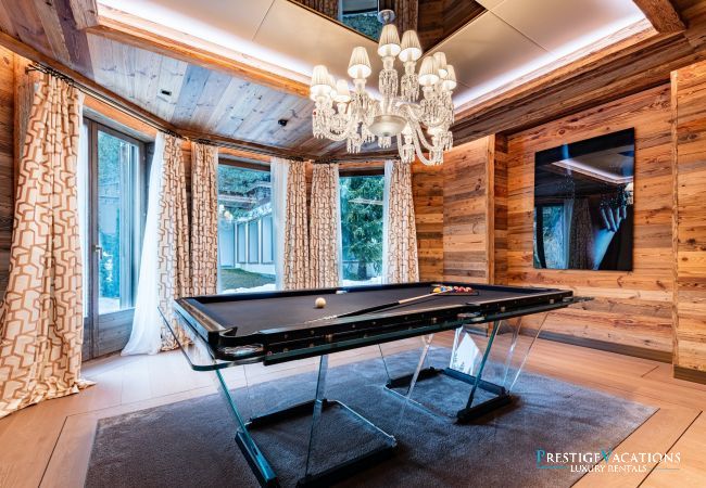 Chalet in Crans-Montana - Christiana Chalet in Crans-Montana - Christiana