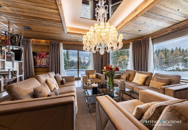 Chalet in Crans-Montana - Christiana Chalet in Crans-Montana - Christiana