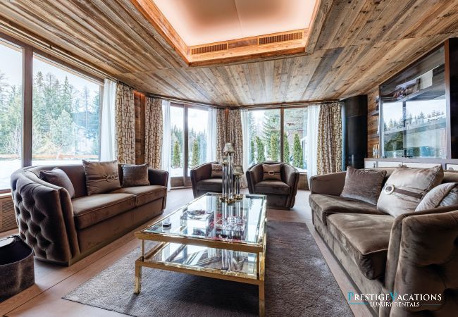 Chalet in Crans-Montana - Christiana Chalet in Crans-Montana - Christiana