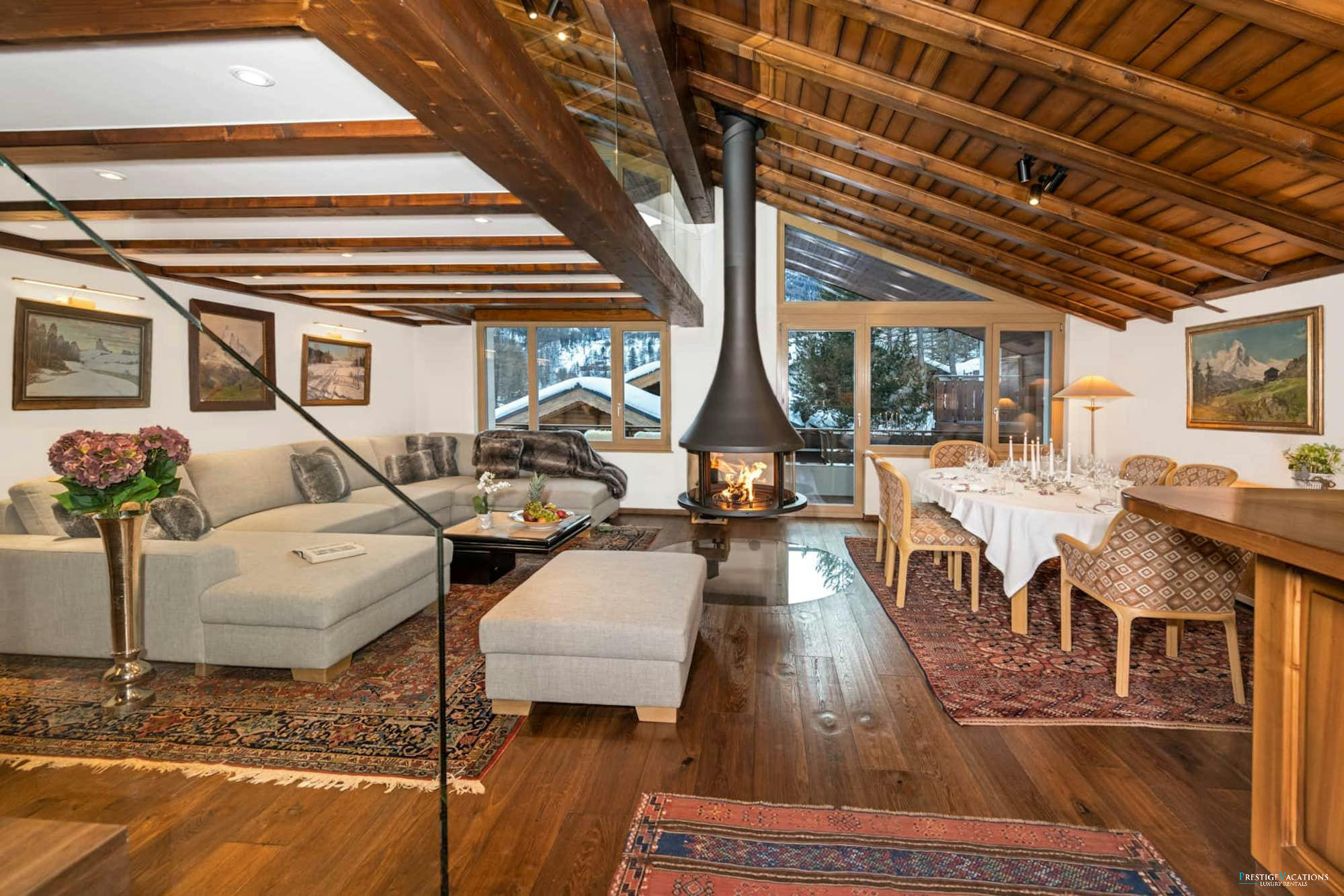 Villa in Zermatt - Harebells Villa in Zermatt - Harebells