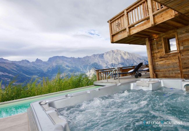 Chalet in La Tzoumaz - Valentine Chalet in La Tzoumaz - Valentine