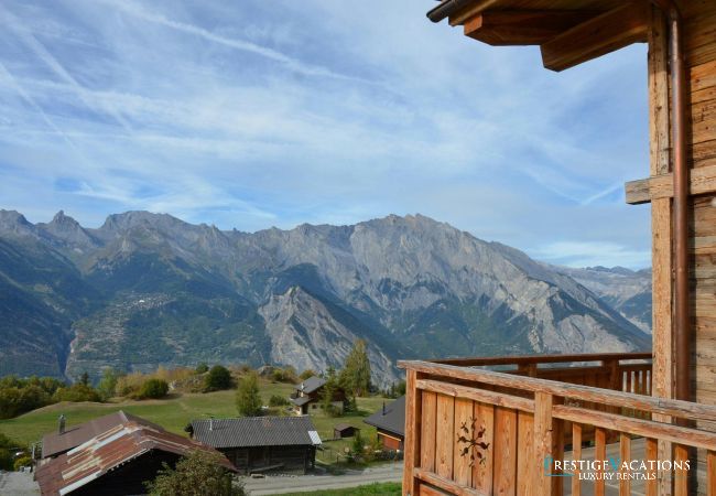 Chalet in La Tzoumaz - Valentine Chalet in La Tzoumaz - Valentine