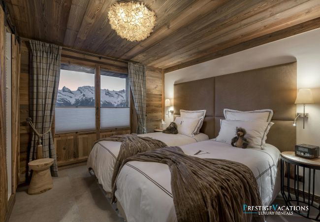 Chalet in La Tzoumaz - Valentine Chalet in La Tzoumaz - Valentine