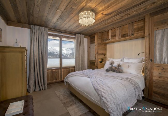 Chalet in La Tzoumaz - Valentine Chalet in La Tzoumaz - Valentine