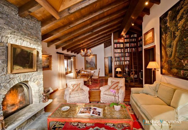 Chalet in Zermatt - Vanilla Orchid Chalet in Zermatt - Vanilla Orchid