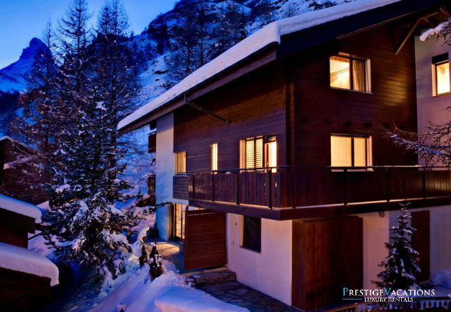 Chalet in Zermatt - Vanilla Orchid Chalet in Zermatt - Vanilla Orchid