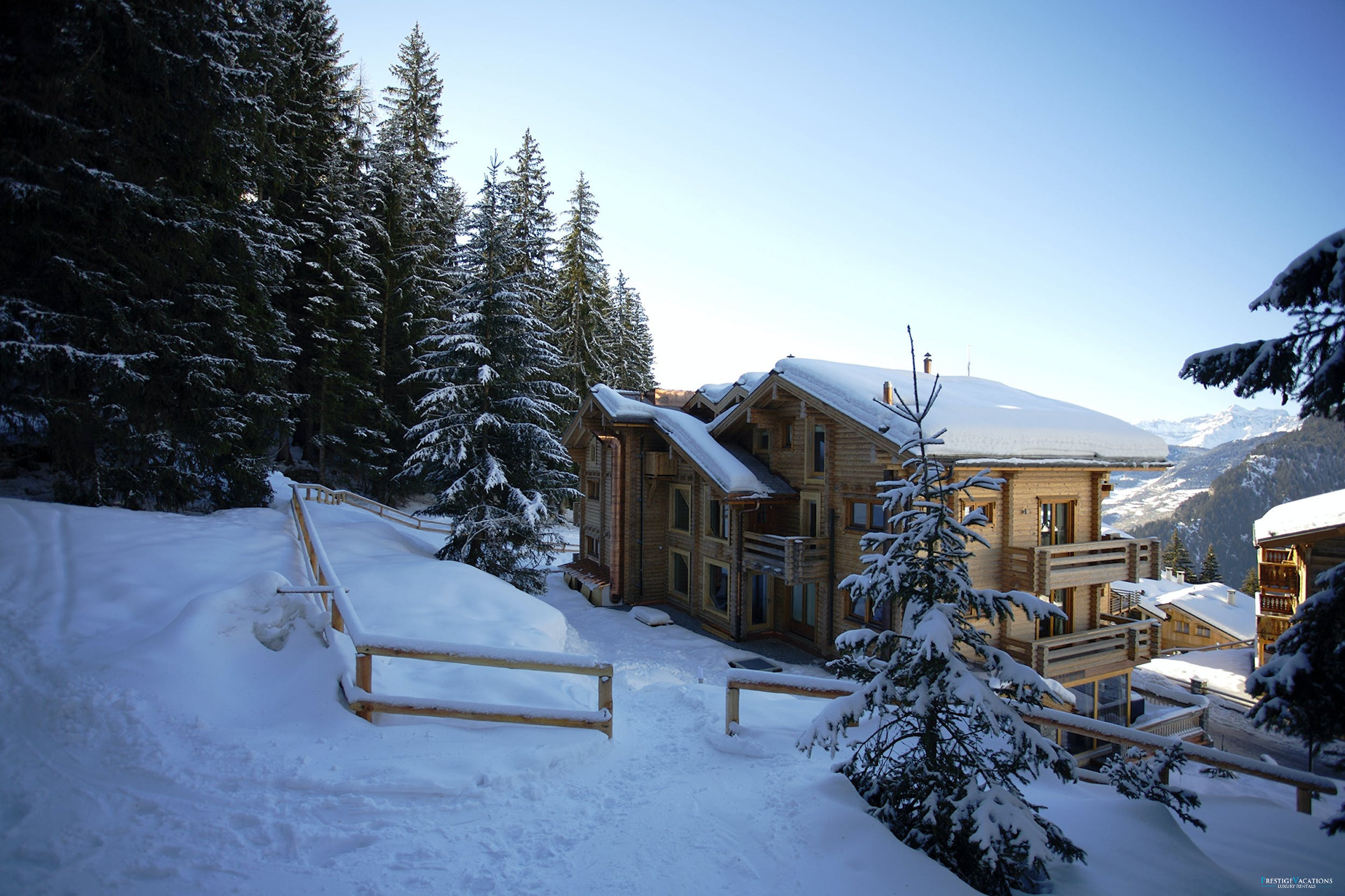 Villa in Verbier - Mountain Retreat