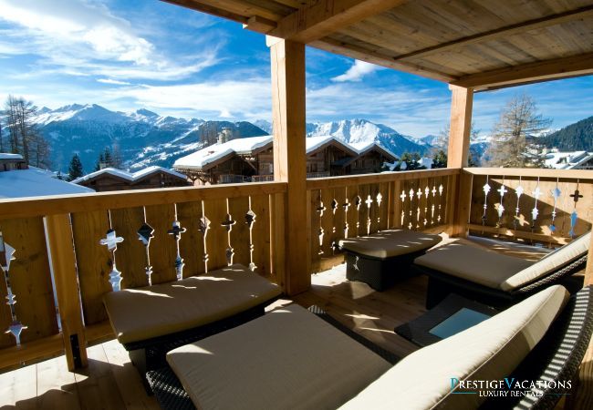 Chalet in Verbier - Scene de neige Chalet in Verbier - Scene de neige