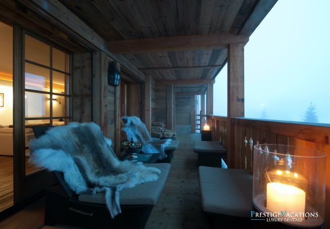 Chalet in Verbier - Scene de neige Chalet in Verbier - Scene de neige