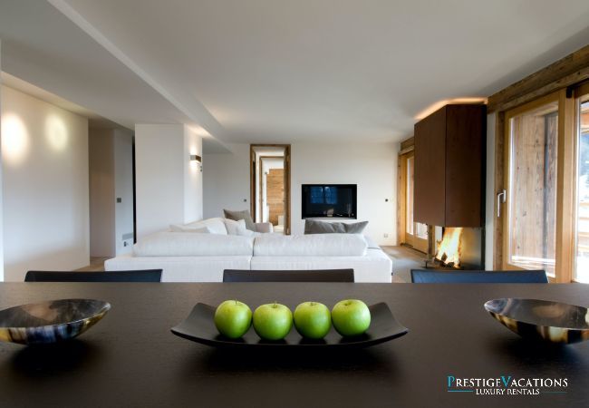 Chalet in Verbier - Scene de neige Chalet in Verbier - Scene de neige