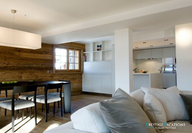 Chalet in Verbier - Scene de neige Chalet in Verbier - Scene de neige