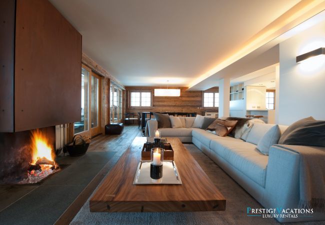 Chalet in Verbier - Scene de neige Chalet in Verbier - Scene de neige