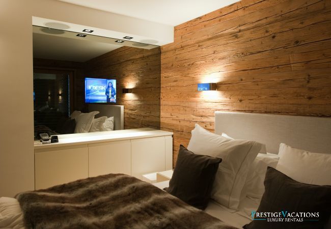 Chalet in Verbier - Scene de neige Chalet in Verbier - Scene de neige