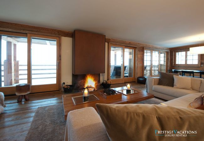 Chalet in Verbier - Scene de neige Chalet in Verbier - Scene de neige