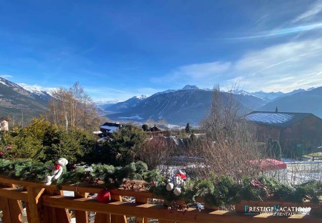 Chalet in Crans-Montana - Cervo Chalet in Crans-Montana - Cervo