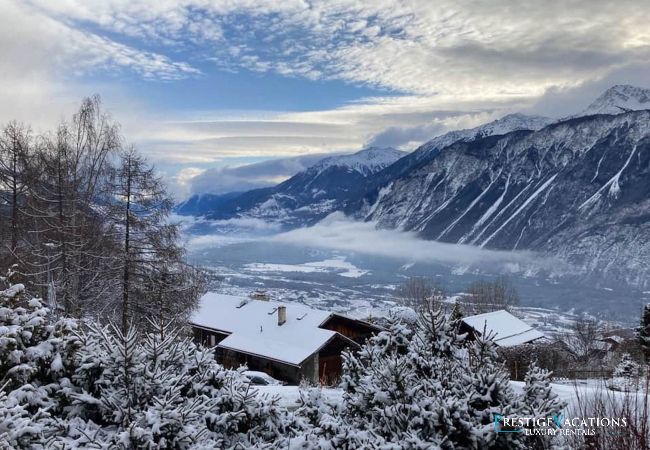 Chalet in Crans-Montana - Cervo Chalet in Crans-Montana - Cervo